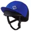 Charles Owen J3YR Junior Hat Cover With Rear Vent - Royal Blue