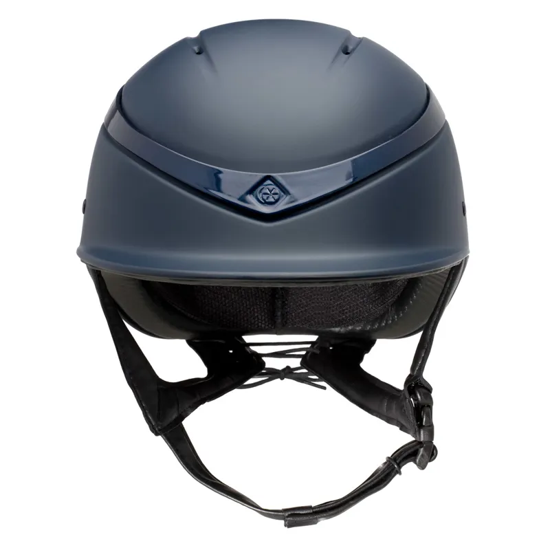Charles Owen Luna Riding Hat - Midnight/Gloss Ring-1