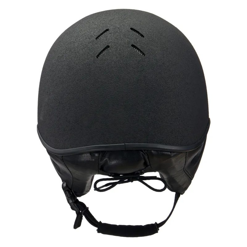 Charles Owen Race II Skull Riding Hat with Removable Liner - Black-2