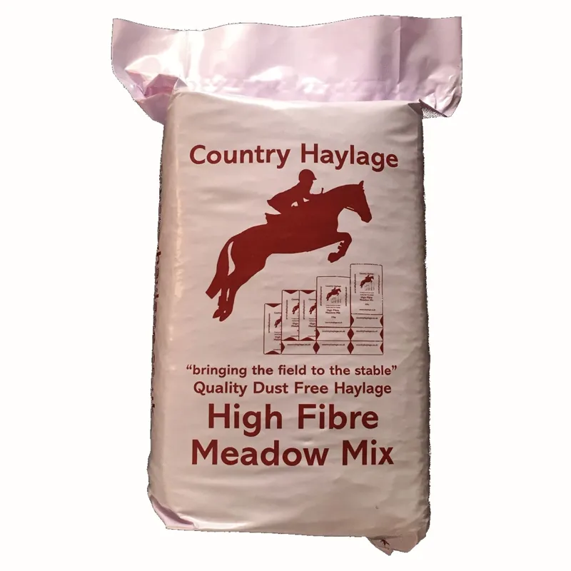 Country Haylage High Fibre Meadow Grass - 20kg