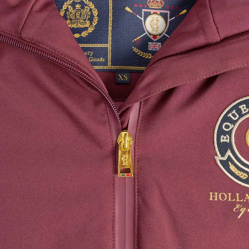 Holland Cooper Chiltern Team Womens Waterproof Jacket - Mulberry-5