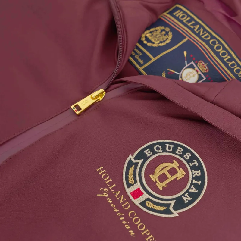 Holland Cooper Chiltern Team Womens Waterproof Jacket - Mulberry-3