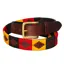 Chukka Broad Belt - Newmarket Red/Yellow/Black