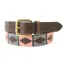 Chukka Broad Belt - Gloria Baby Pink/Grey/Navy