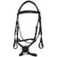 Dever Classic Comfort Grackle Bridle - Black