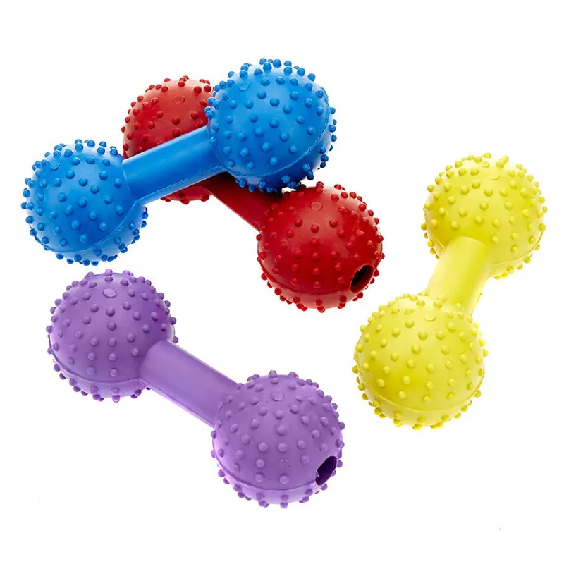 Classic Pet Products Pimple Dumbell Dog Toy Assorted