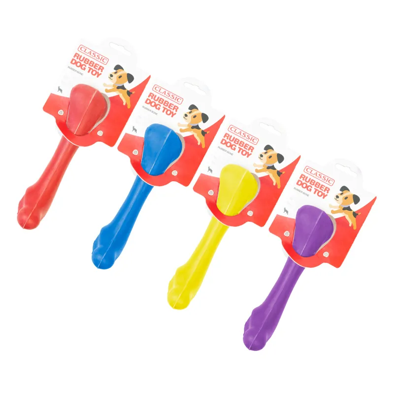 Rubber bone dog toy store