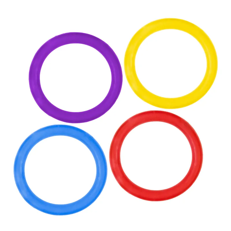 Classic Pet Products Rubber Ring Large Dog Toy - Assorted 