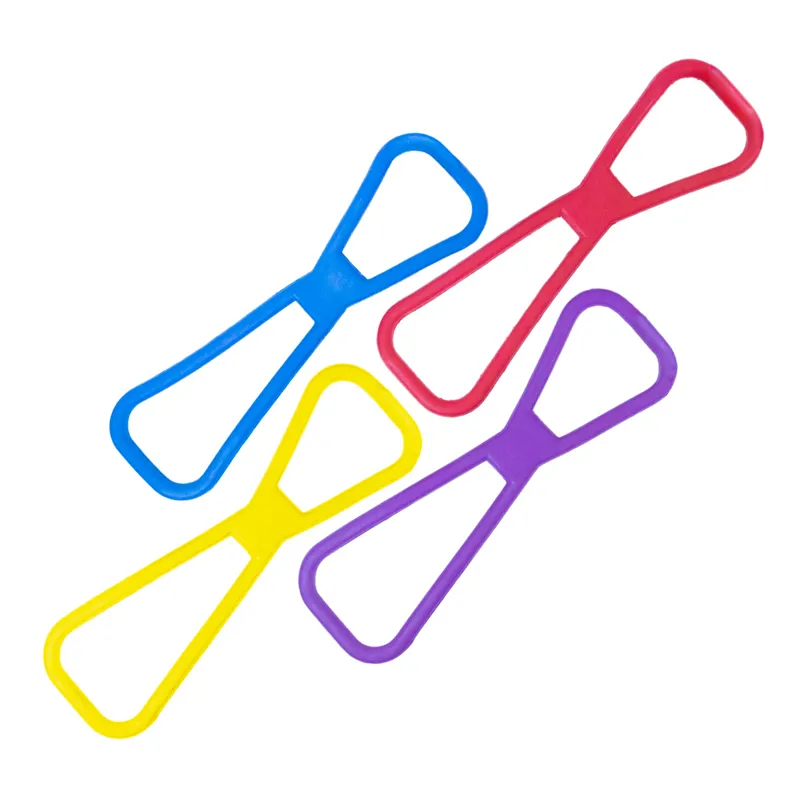 Rubber tug of war dog toys discount