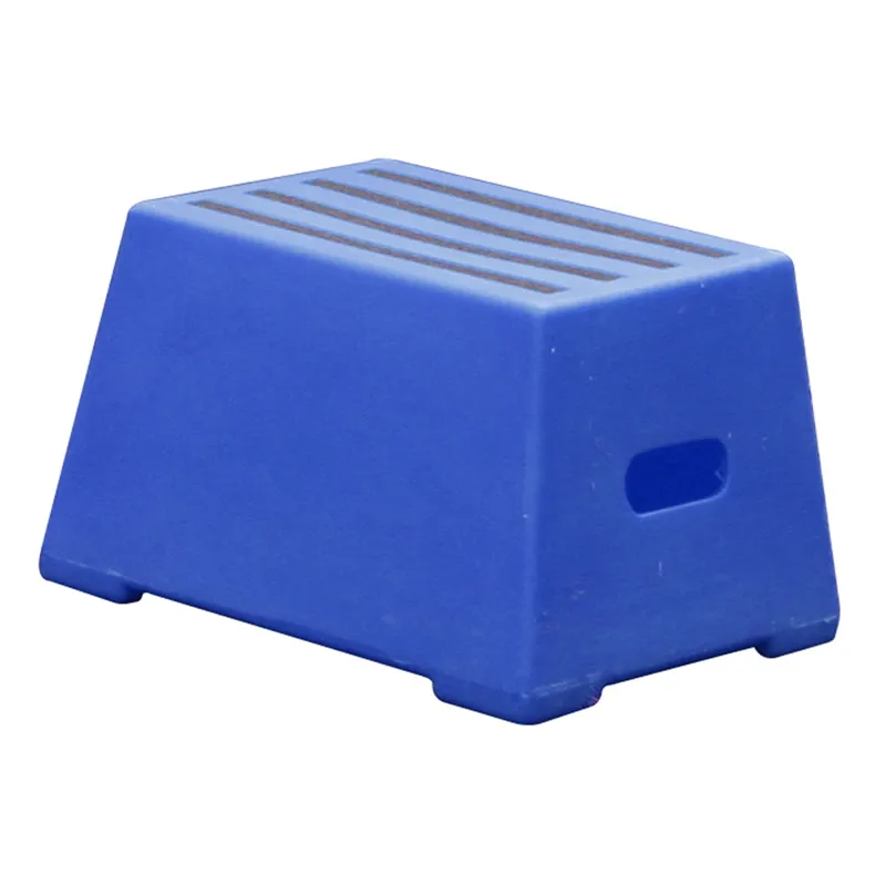 Classic Showjumps Premium Mounting Block - One Tread - Blue