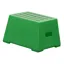 Classic Showjumps Premium Mounting Block - One Tread - Forest Green
