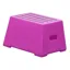 Classic Showjumps Premium Mounting Block - One Tread - Purple