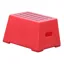 Classic Showjumps Premium Mounting Block - One Tread - Red