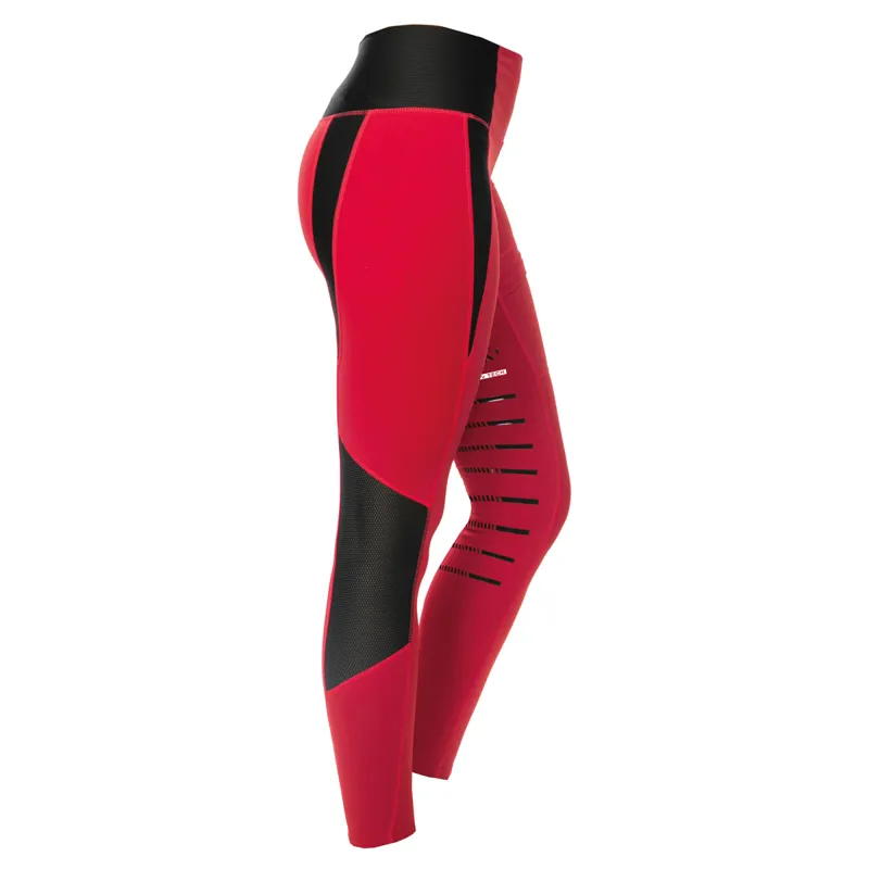 Horseware Tech Riding Tights - Red