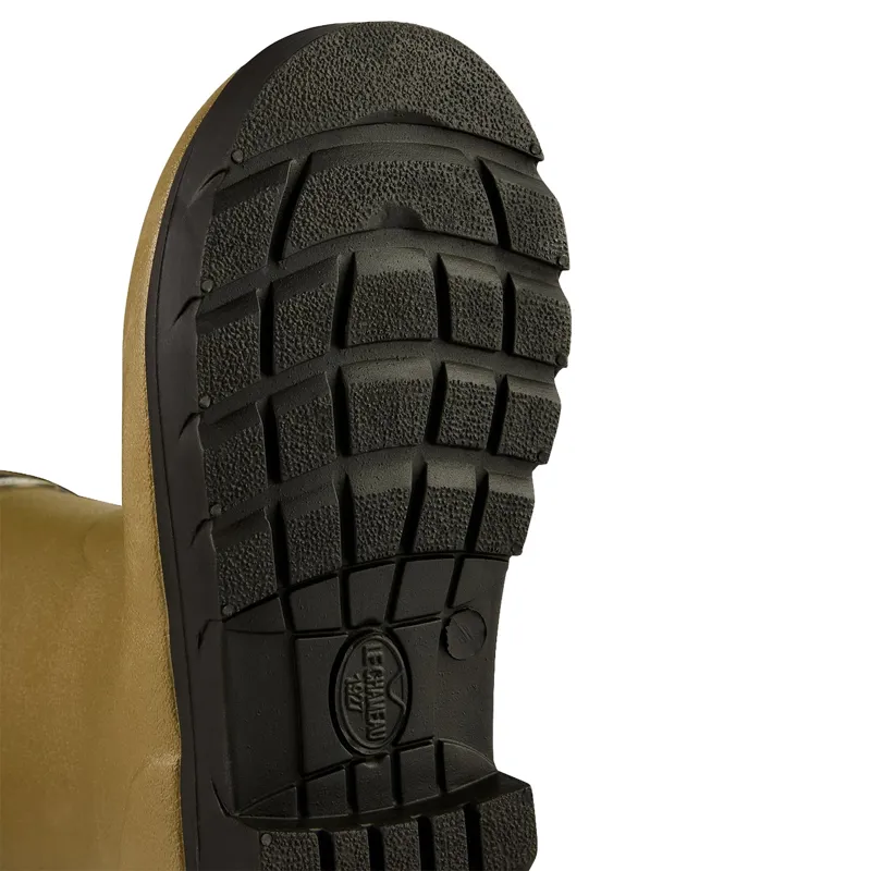Le Chameau Petite Adventure Neoprene Lined Junior Wellingtons - Vert Vierzon-4