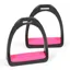 Compositi Premium Profile Adults Stirrups - Pink