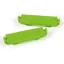 Compositi Premium Profile Adults Stirrup Treads - Bright Green