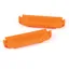 Compositi Premium Profile Adults Stirrup Treads - Orange