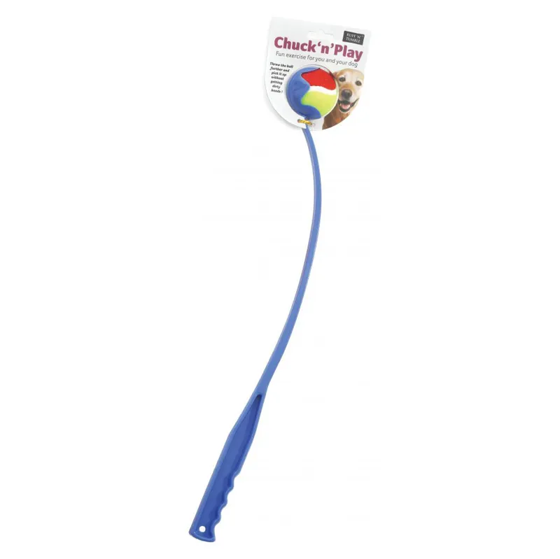 Ruff N Tumble Chuck N Play Dog Ball and Launcher