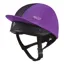 Charles Owen 4Star Hat Silk with Vent - Purple