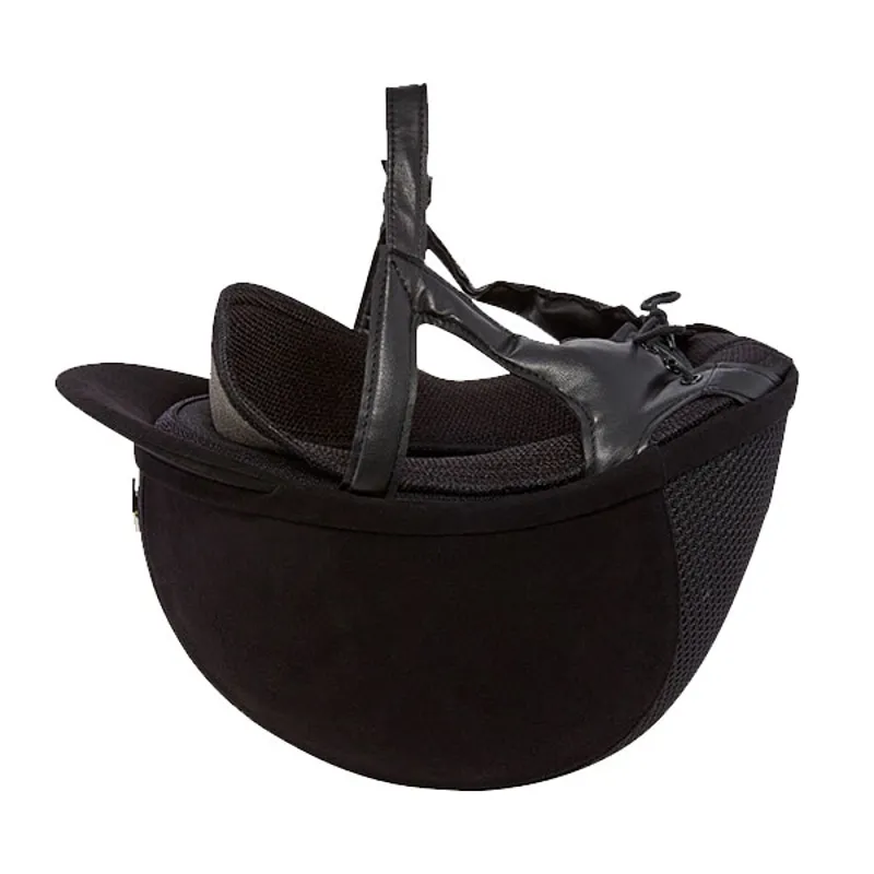 Charles Owen Ayr8 Plus Riding Hat - Navy/Silver-1