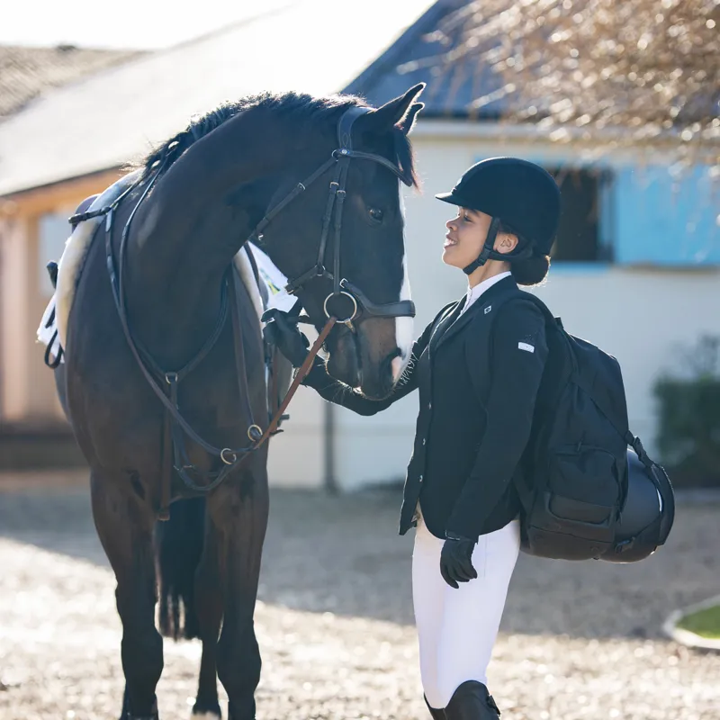 Charles Owen Helmet Backpack - Black-4