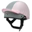 Charles Owen This Esme Ventilated Hat Silk - Baby Pink