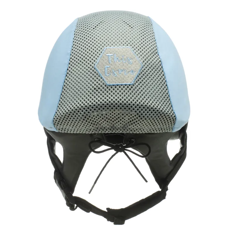 Charles Owen This Esme JS1 Pro Riding Skull Hat - Silver-3