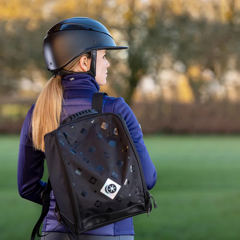 Charles Owen Convertible Hat Bag - Black-2