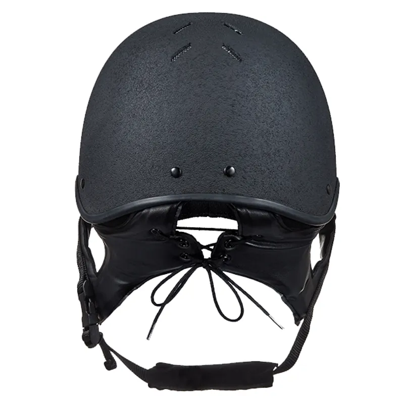 Charles Owen JS1 Pro Skull Riding Hat - Black-2