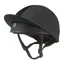 Charles Owen Pro II Hat Silk with Vent - Black