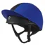 Charles Owen Pro II Hat Silk with Vent - Royal Blue