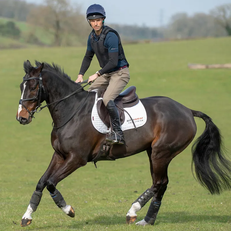 Charles Owen Pro II Plus Skull Riding Hat - Black-2
