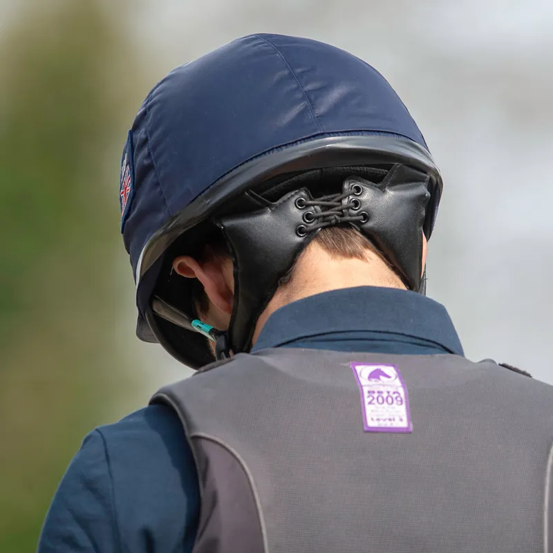 Charles Owen Pro II Plus Skull Riding Hat - Black-1