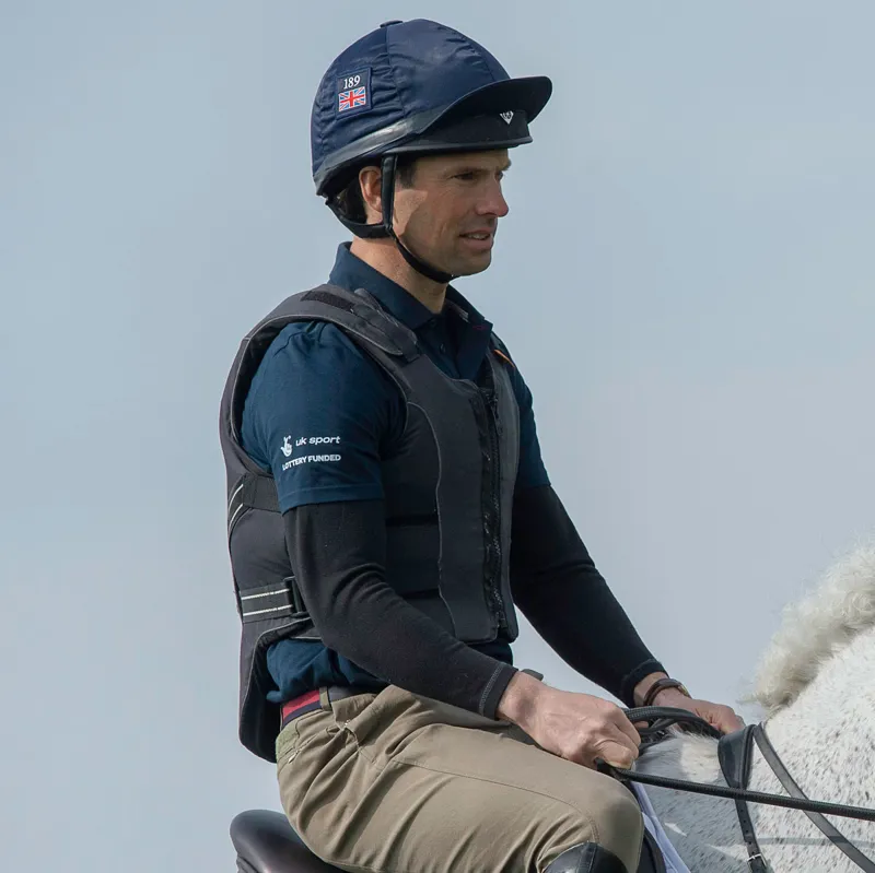 Charles Owen Pro II Plus Skull Riding Hat - Black-3