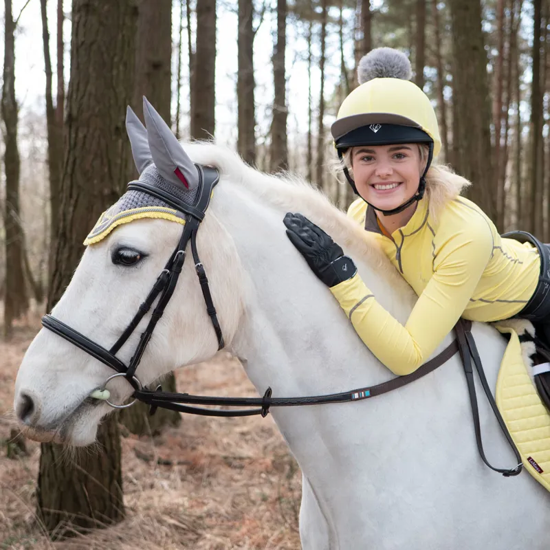 Charles Owen Pro II Plus Skull Riding Hat - Black-5