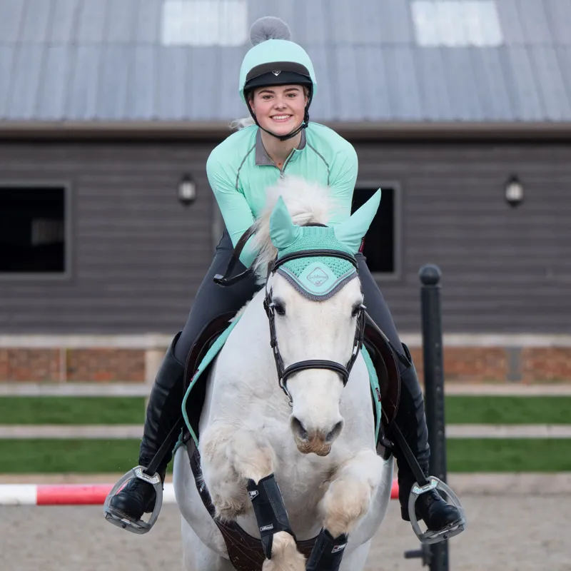 Charles Owen Pro II Plus Skull Riding Hat - Black-6