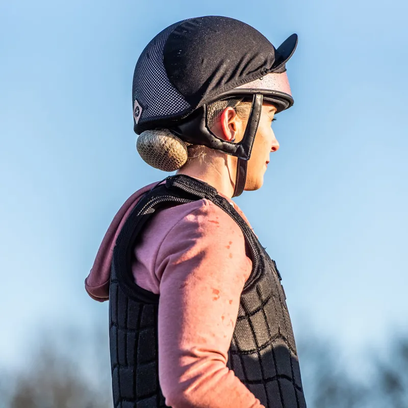 Charles Owen Pro II Plus Skull Riding Hat - Rose Gold-2