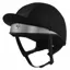 Charles Owen Pro II Plus Skull Riding Hat - Silver