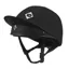 Charles Owen Traditional Riding Hat Silk with No Vent - Black