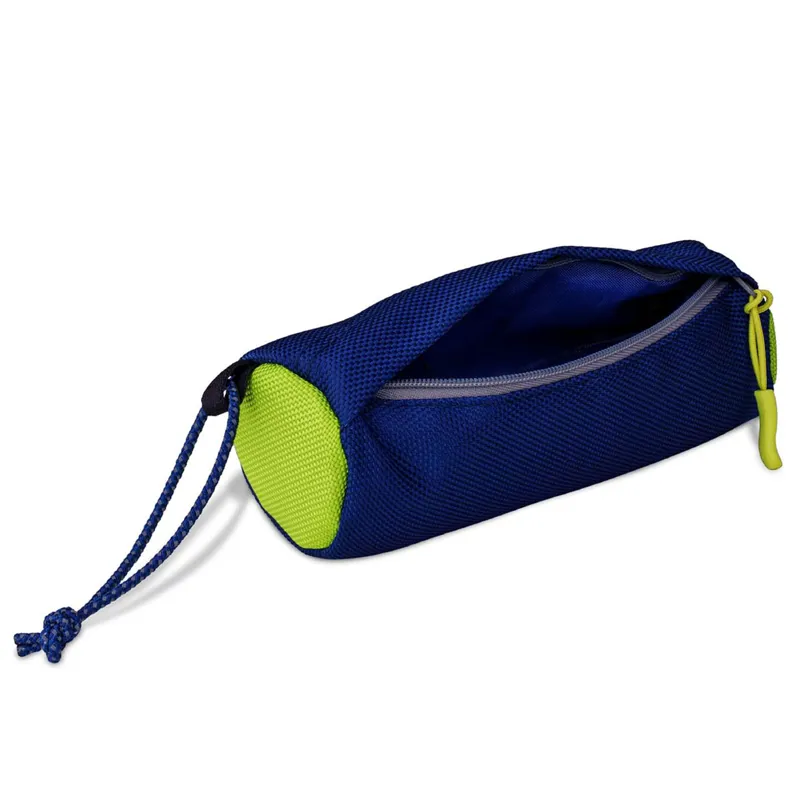 Coachi Fetch and Reward Dog Toy - Navy/Lime