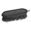 Coldstream Faux Leather Dandy Brush - Charcoal/Black
