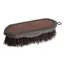 Coldstream Faux Leather Dandy Brush - Brown/Black