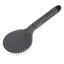 Coldstream Faux Leather Mane and Tail Brush - Charcoal/Black