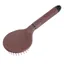 Coldstream Faux Leather Mane and Tail Brush - Brown/Black