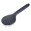 Coldstream Faux Leather Mane and Tail Brush - Navy/Black
