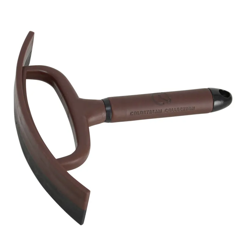 Coldstream Faux Leather Sweat Scraper - Brown/Black