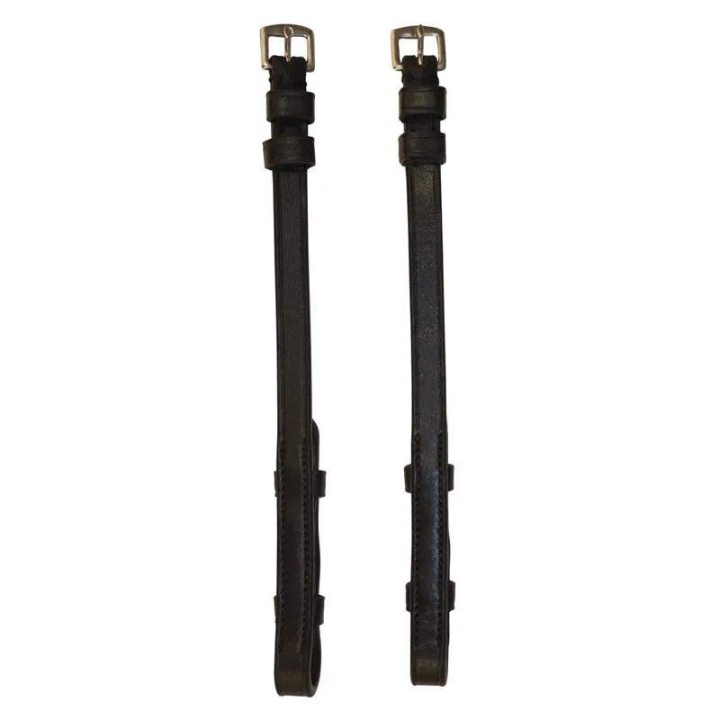 Collegiate ComFiTec Replacement Cheekpieces - Black