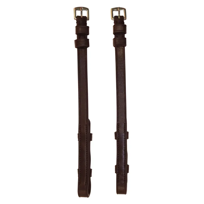 Collegiate ComFiTec Replacement Cheekpieces - Brown