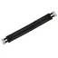 Collegiate Straight Long Elastic Girth - Black